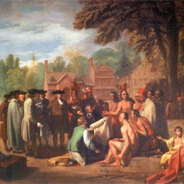 America’s first footballers