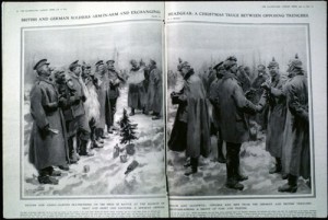 Christmas truce of 1914