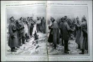 Soccer and the Christmas Truce of 1914