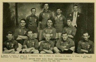 Great moments in Philly soccer history: Tacony win the 1910 American Cup