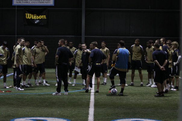 Now playing ... your 2010 Philadephia Union!