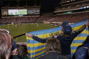 PSP's Ed Farnsworth at Union home opener