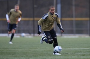 Union midfielder Fred faces his former team, D.C. United, on Saturday