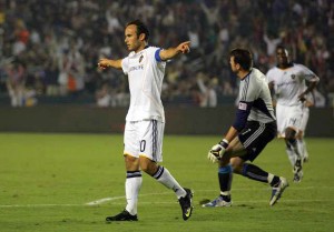 Landon Donovan and the Los Angeles Galaxy are the league's best