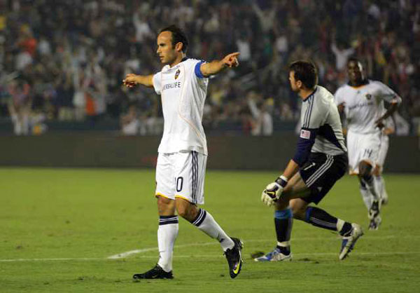 Landon Donovan and the Los Angeles Galaxy are the league's best