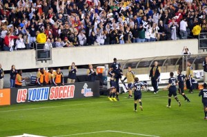 Le Toux's injury could mean we don't see a celebration like this for a while