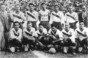 The US 1950 World Cup squad