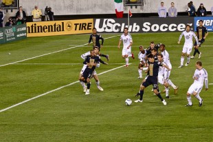 Where does Philly fit in the world of soccer?