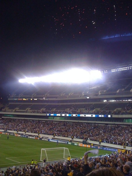 Fireworks to celebrate Philadelphia Union's first win