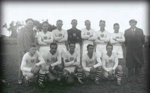 The Starting 1930 US World Cup Team