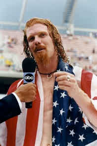 Alexi Lalas, a tenacious defender, blowhard