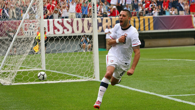 Clint Dempsey scores in Philly