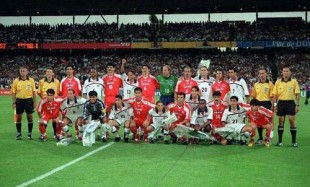 The US at the 1998 World Cup