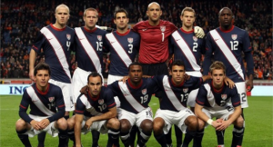 US Team shot