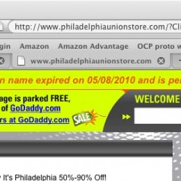 Union online store goes offline and more news