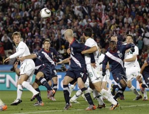 Michael Bradley wrapped up by Slovenia