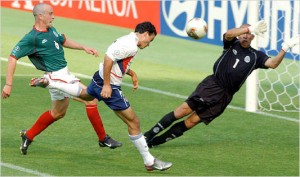 Donovan scores against Mexico