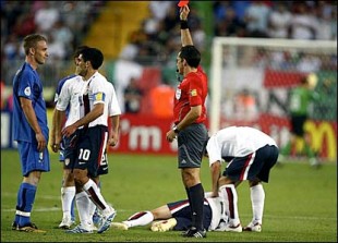 The US and the 2006 World Cup