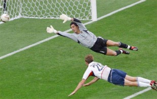 The US at the 2002 World Cup