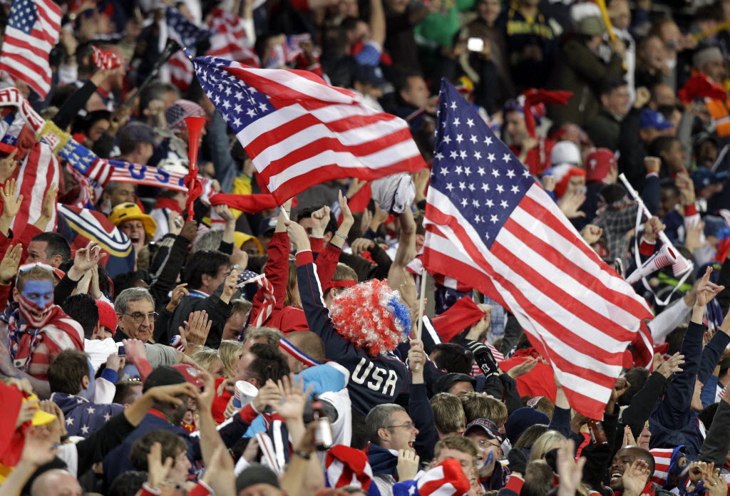 U.S. fans still believe