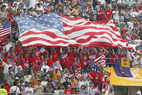 US at the 2002 World Cup