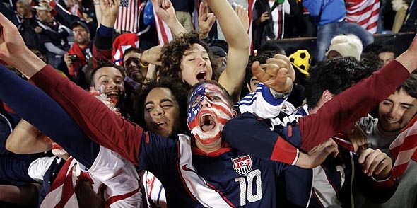 USA! USA! USA!