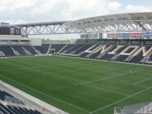 PPL Park hosts its first Union match on Sunday.