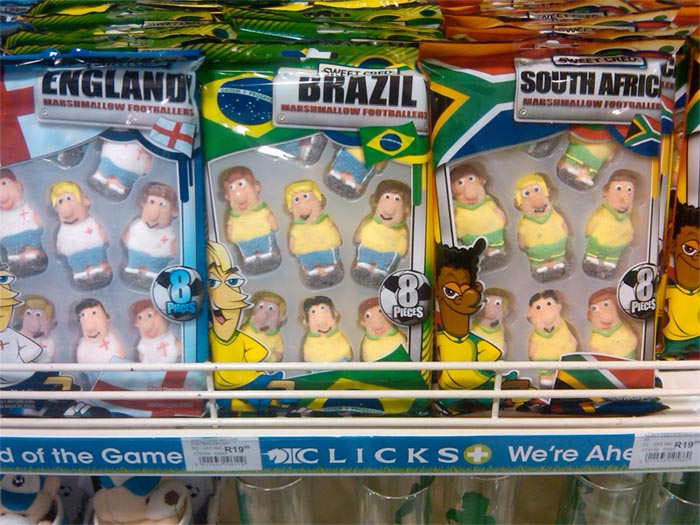 World Cup Marshmellow Deliciousness