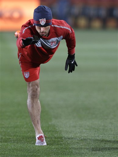 South Africa United States WCup Soccer