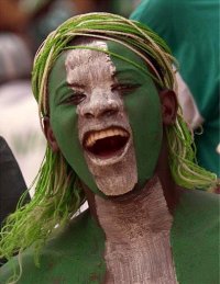 nigera facepaint