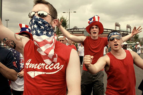 usa fans