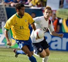 BObby Convey against Brazil