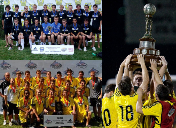 Crew Juniors defeat FC Delco for the U19 national championship