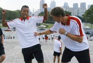 Just like Rocky