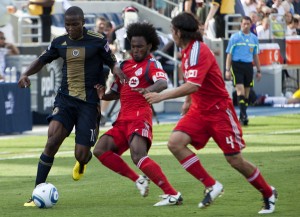 Danny Mwanga vs Toronto