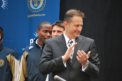 Philadelphia Union CEO Nick Sakiewicz