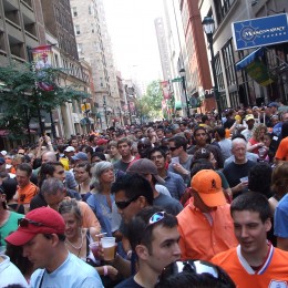 Locust from 15th to 16th St. on Sunday June 11th.