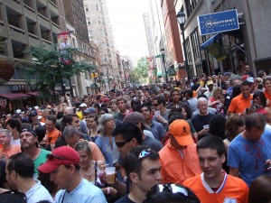 Locust from 15th to 16th St. on Sunday June 11th.