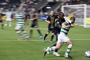 The Union play Celtic in a friendly