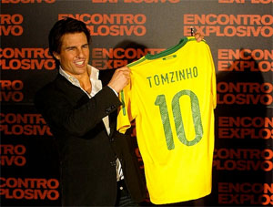 Tom Cruise is a Toolzinho