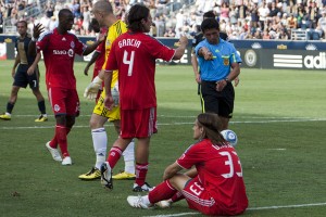Maksim Usanov penalty Union-Toronto