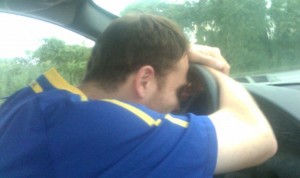 me in traffic