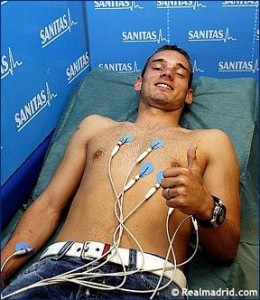 sneijder experiment