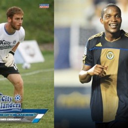 New goalie for Union, Mwanga for USA