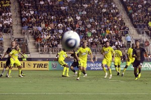 Philadelphia Union vs. Columbus Crew, coming at you