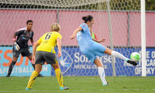 Independence lose to Sky Blue FC