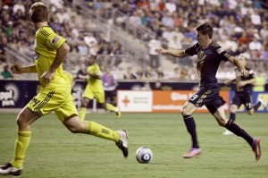 Le Toux on a tear
