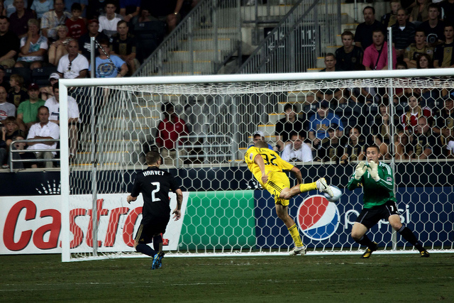 Lenhart goal vs Union