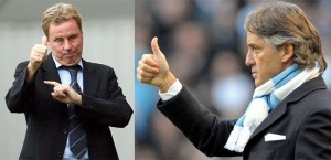 Redknapp v Mancini