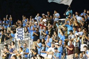 Union fans hope the Doop song rings out a few times on Saturday